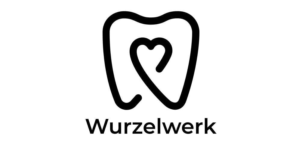 Ruhig gestaltete Startseite einer Zahnarztpraxis