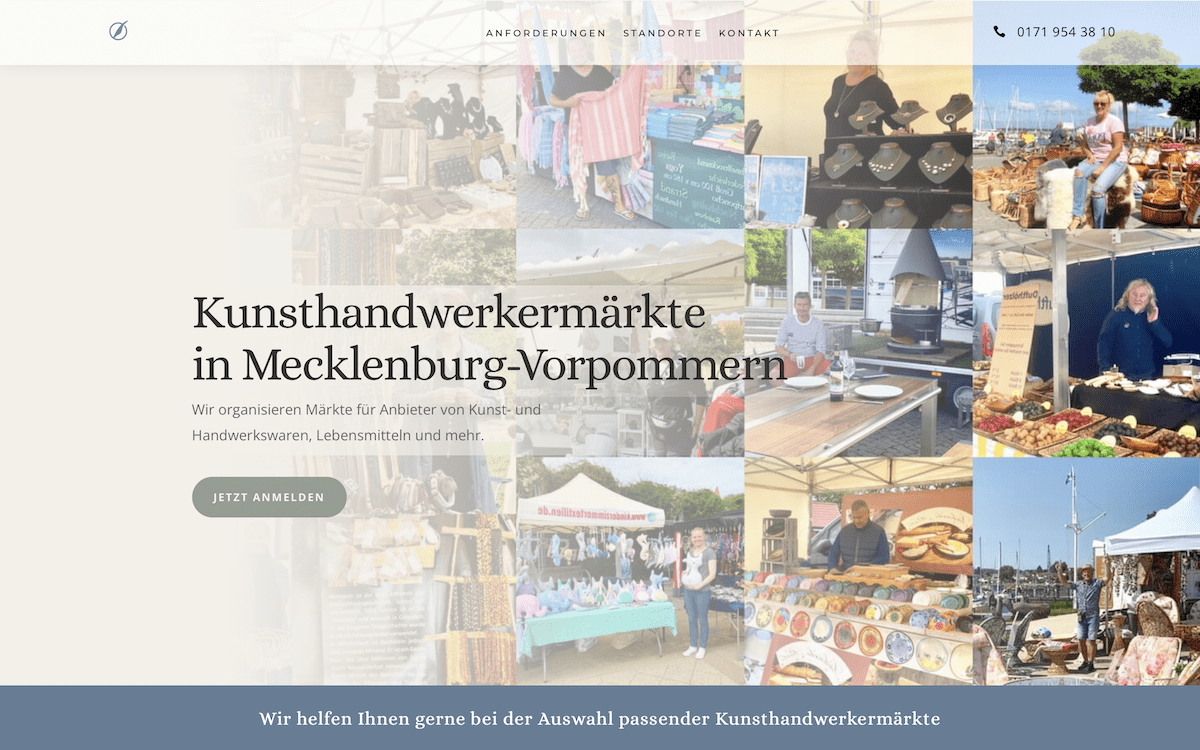 Webdesign Homepage Mecklenburg-Vorpommern Webdesign Homepage Mecklenburg-Vorpommern