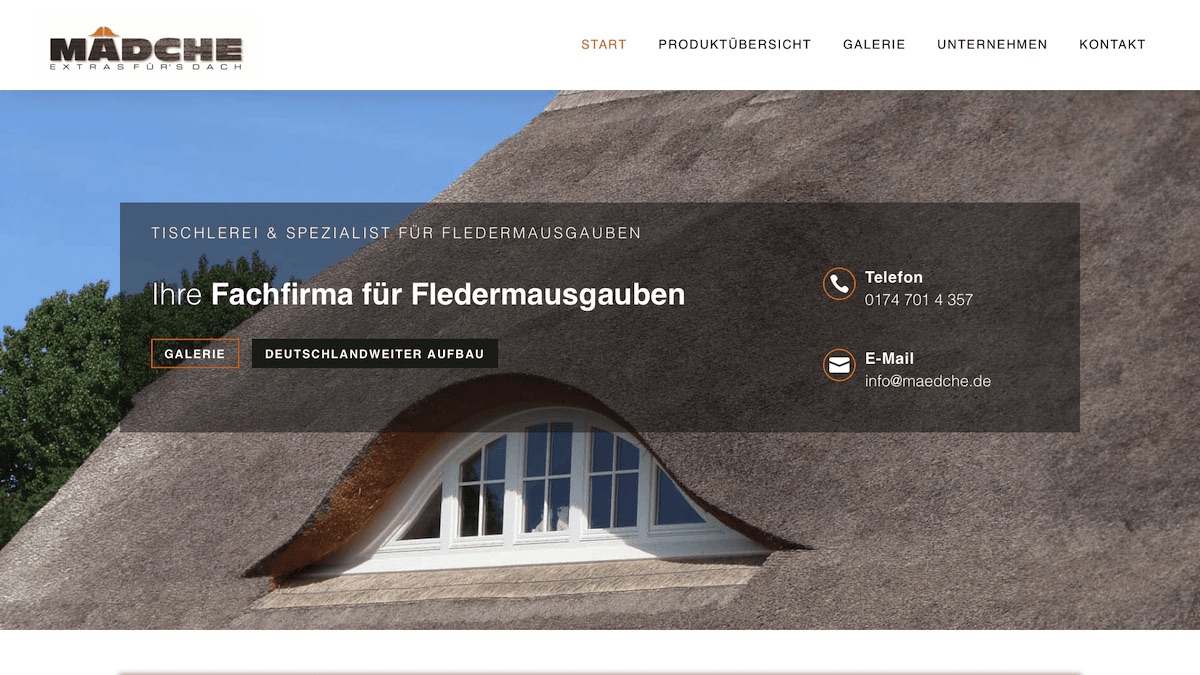 Politik Webseite Design Agentur